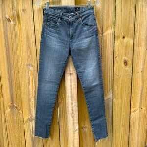 AG The Farrah Skinny Ankle High Rise Skinny Ankle Somewhere in California - 26R